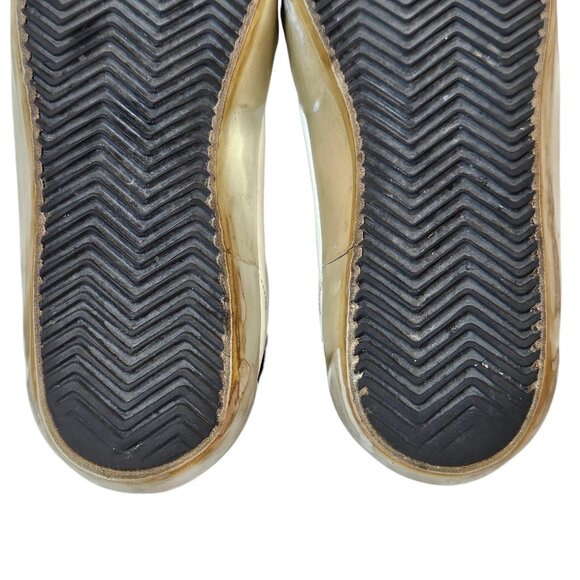 Golden Goose Superstar White Chestnut Brown Star Leather Suede Lace Up Sneaker - Picture 12 of 14